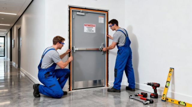 Adalar Yangın Kapısı Servisi