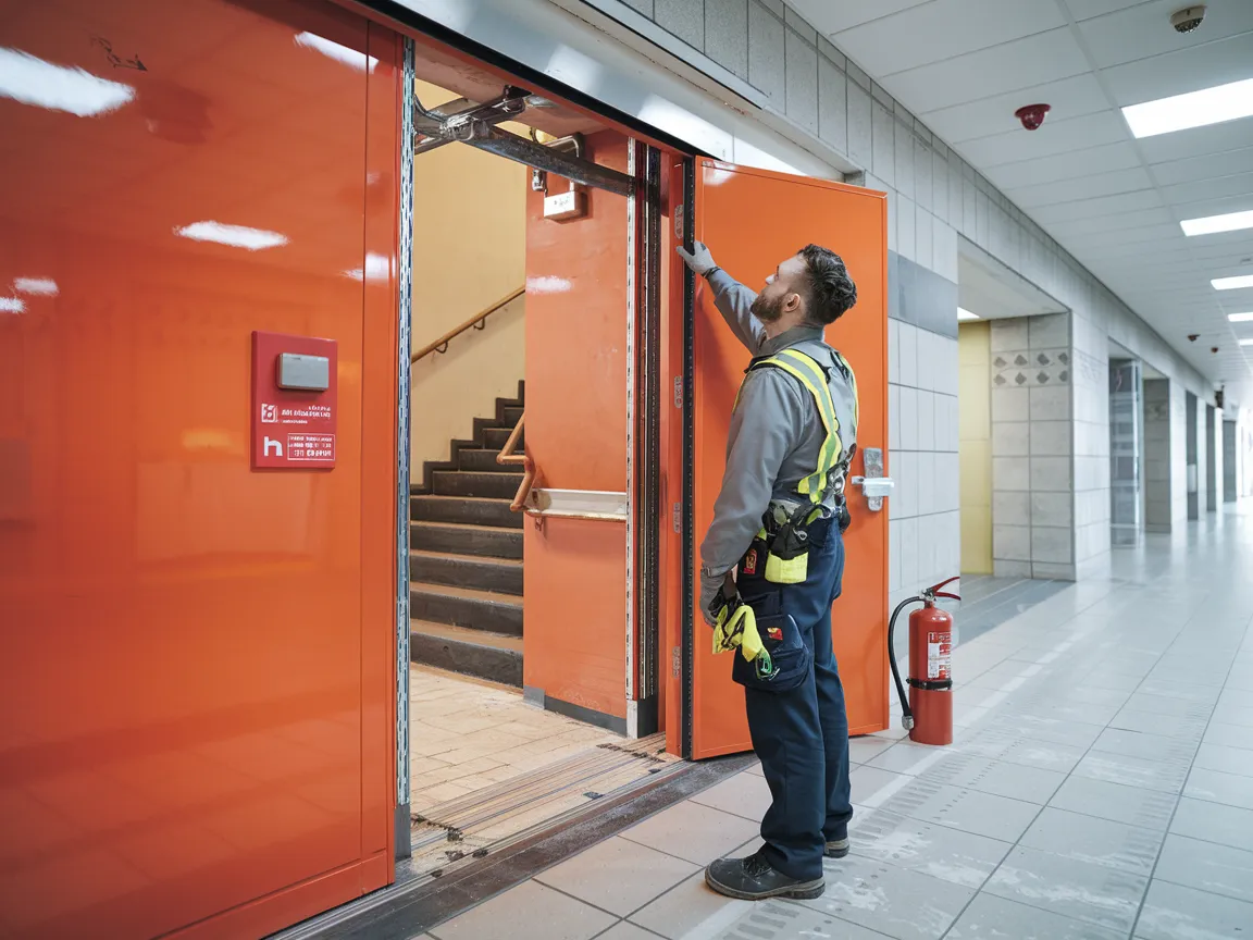 Adalar Yangın Kapısı Tamiri